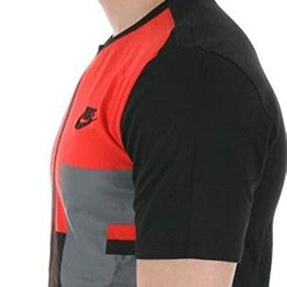 Nike Mens Command Force Tee Size Small Color Red - Picture 3 of 4
